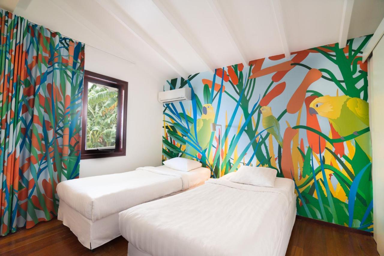 Papagayo Beach Resort (Adults Only) Виллемстад Экстерьер фото
