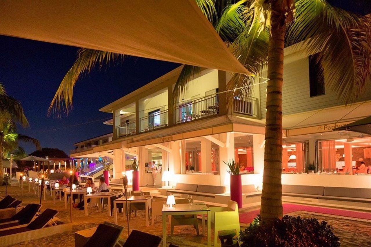 Papagayo Beach Resort (Adults Only) Виллемстад Экстерьер фото