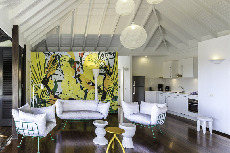 Papagayo Beach Resort (Adults Only) Виллемстад Экстерьер фото